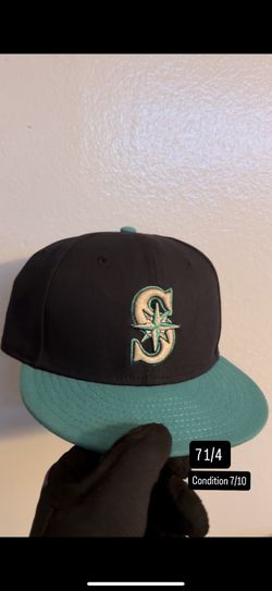 New Era Seattle Mariners Fitted 7 1/4