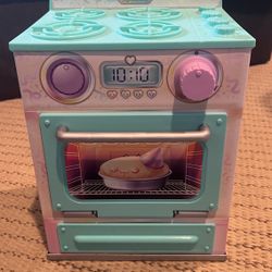 Cookeez Makers stove toy 