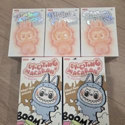 Labubu Big Into Energy and Exciting Macaron