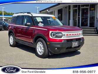 2025 Ford Bronco Sport