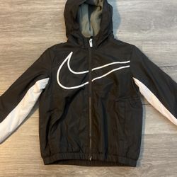 Brand New Nike Windbreaker Lined Jacket Size 5