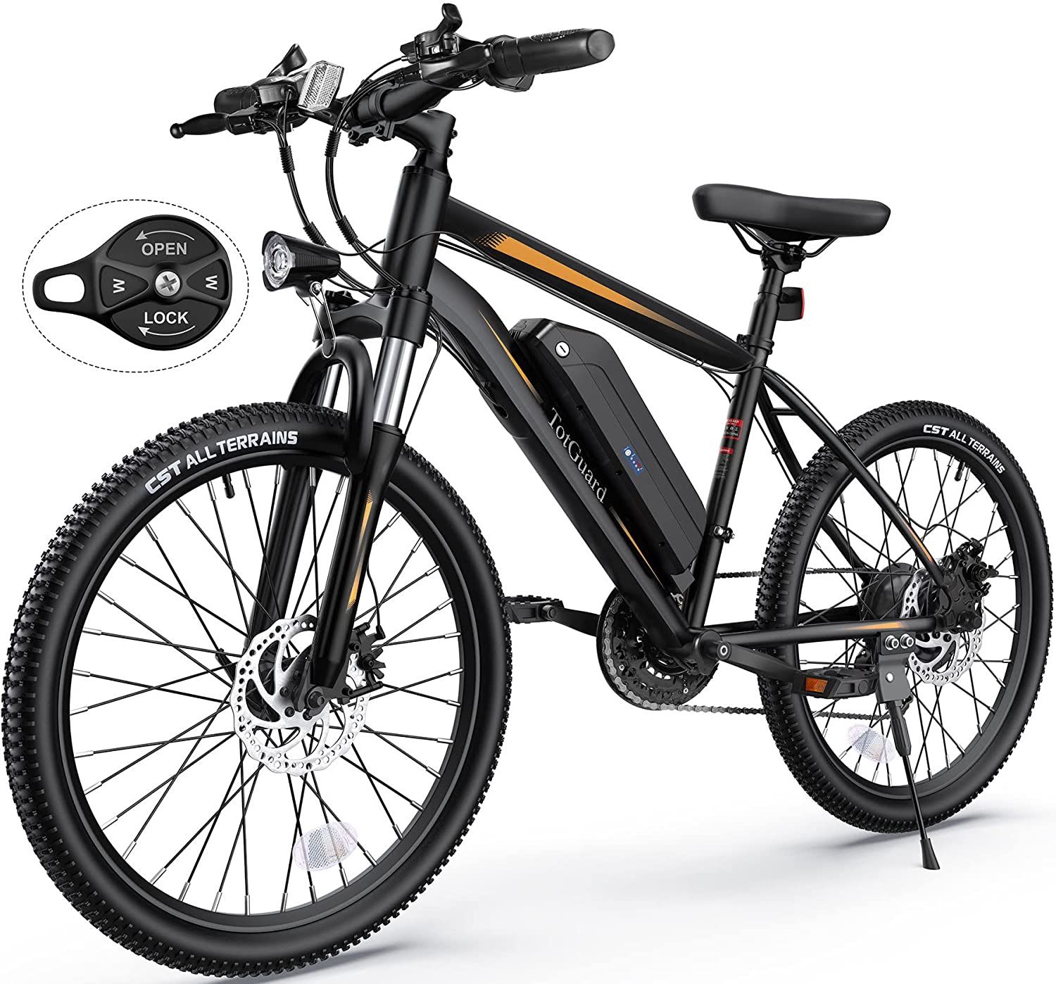 Electric Bike, Electric Bike for Adults, 26 Ebike 350W Adult