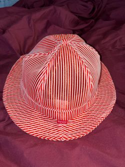 Supreme stripe mesh bell hat m/l