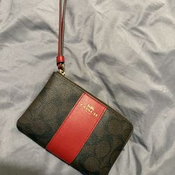 Coach wristlet and coach wallet authentic each $20