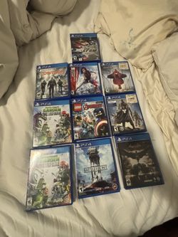 Good Games For Your Son Or Your Self  Works For Ps5 Too 