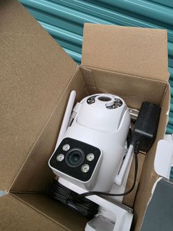 New Dual Wi-Fi smart camera
