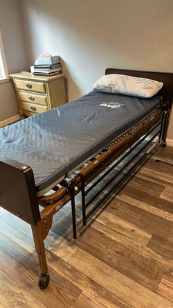 Hospital drive bed