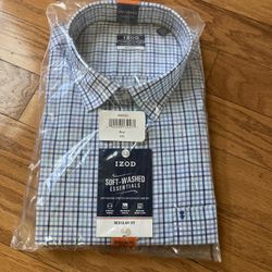 New IZOD men’s dress shirt size XXL