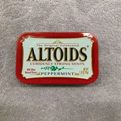 Authentic Altoids Tin