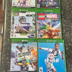 Xbox One Video Games