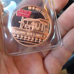 400th Store In N Out Burger Coin