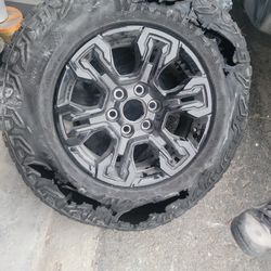 Rin  R 18 For Chevy Silverado