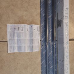 Brand New Infiniti FX35 FX45 FX50 G35 Q50 Trunk Shocks