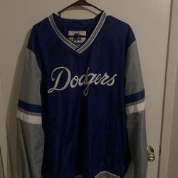 Dodgers Windbreaker Pullover
