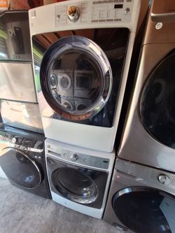 Kenmore Washer And Gas Dryer Good Condition 3 Months Warranty Delivery Available