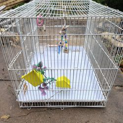 Large Bird Cage