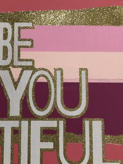 Be You Tiful Wooden Sign