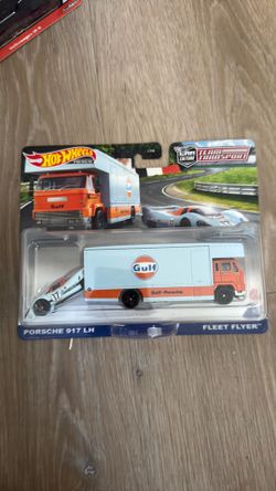 Hot wheels Porsche transport