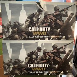 Call Of Duty: WW2 WWII Valor Edition Xbox One or PS4 Pro *BRAND NEW