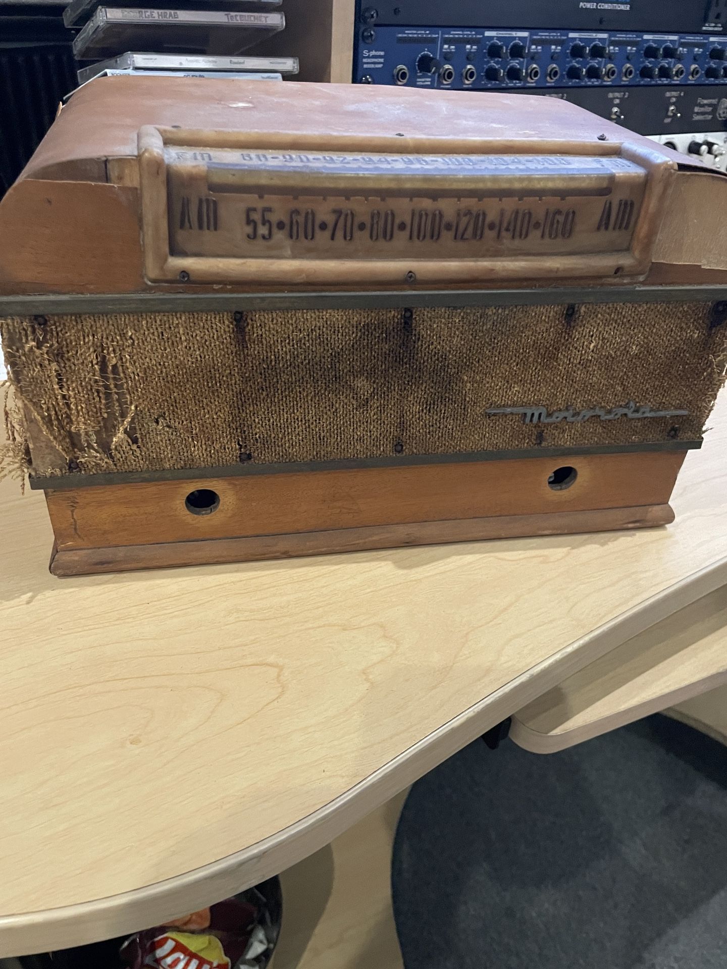 Antique Motorola Radio