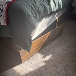 Queen Bed frame 