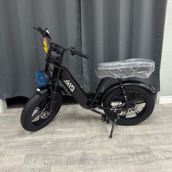 TST EBIKE R7 Moped Style