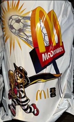 McDonald's  FIFA cup