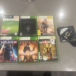 Xbox 360 Games Selling As A Bundle