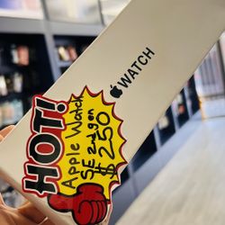 Apple Watch SE 2nd Gen 44mm Gps & LTE 