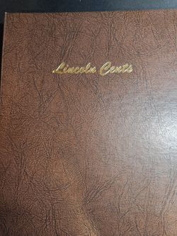 Lincoln Cents Coin Collection Album