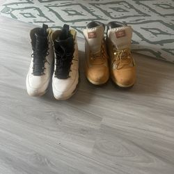 Jordans And Timberlands