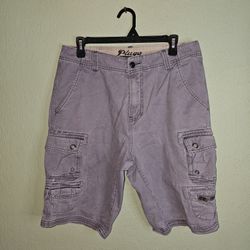 Mens Plugg Cargo Shorts Size 30