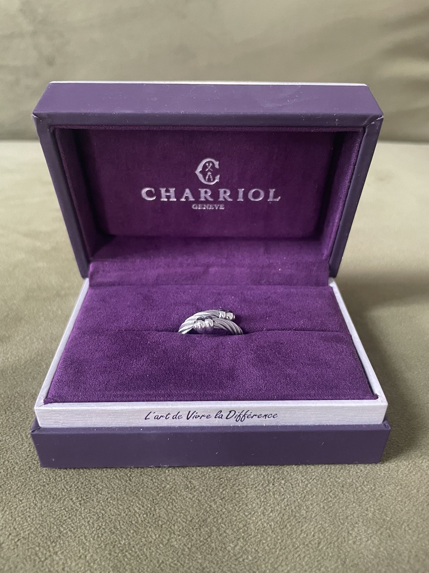 Charriol Ring