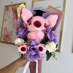 Angel Stitch Graduation Bouquet 