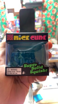 Needoh blue cube