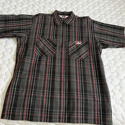 Ben Davis Half Zip Shirts 