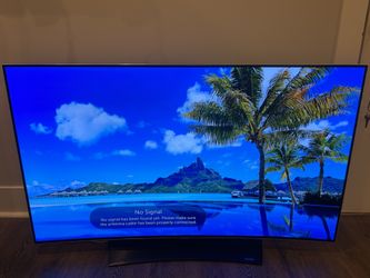 Curved OLED 4K HDR Smart TV 55”