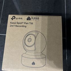Kasa 2K+ Indoor Pan/Tilt Wired Security Camera - Works as a Baby Monitor & Pet Camera, Motion Detection & Tracking, 2-Way Audio, Night Vision, Subscri