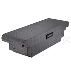 Husky 61 in. Graphite Aluminum MidSize Low Profile Crossover Truck Tool Box