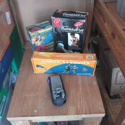 4 Pc. Exercise Equipment 