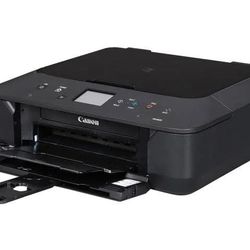 Canon Office Products MG6620 Black Wireless Color Photo Printer with Scanner and Copier