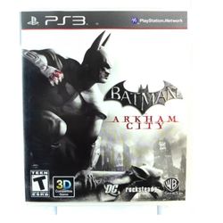 Batman Arkham City (PS3 - PlayStation 3)