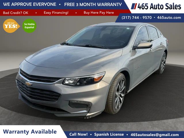 2018 Chevrolet Malibu