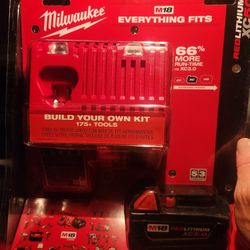 Milwaukee M18 XC 5.0 Starter Kit
