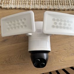 Eufy E340 Dual camera floodlight. 24/7 capable.