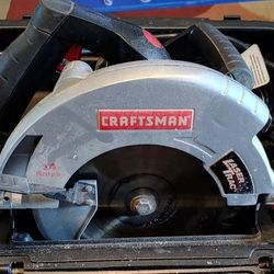 Craftsmen laser Trac Circular Saw