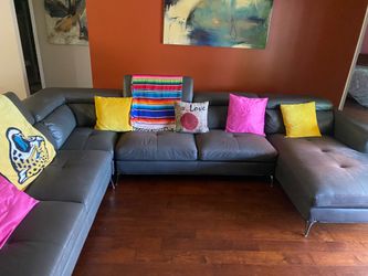Three sectional sofa
