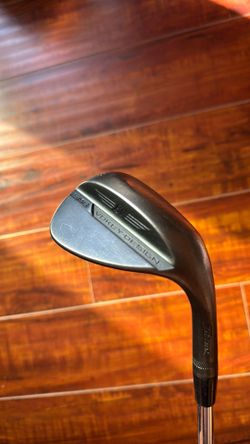 Titleist SM9 58 Wedge Jet Black