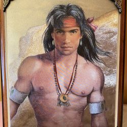 Native American Man