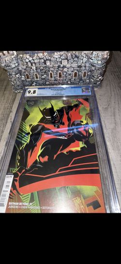 🦇 Batman Beyond #37 (CGC 9.8)